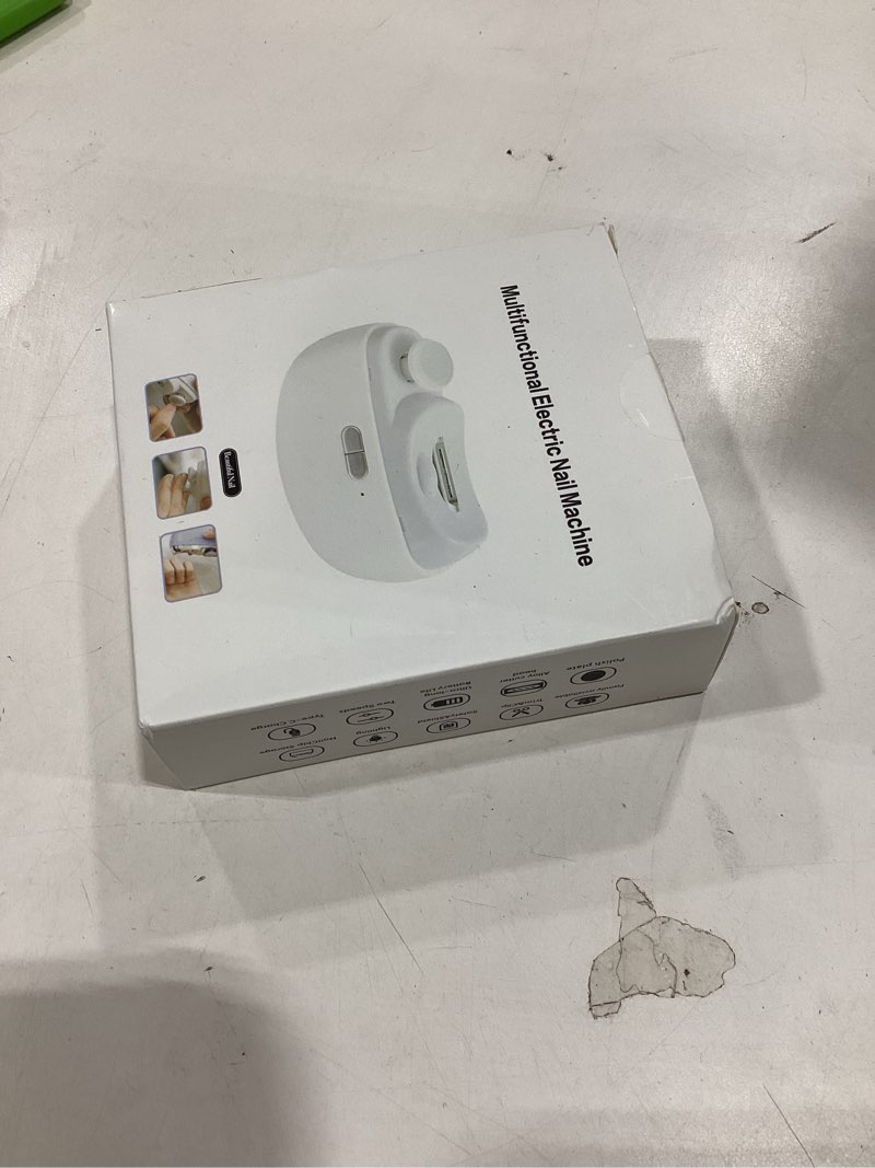 Condition photo showing New/Like New for Electric Nail Clipper for Senior - 2026 Smart Nail Clipper for Seniors, Electric Toe Nail Clippe with Polishing, Nail Trimmers Gift for Adult for Arthritis, Low Vision (Purple)