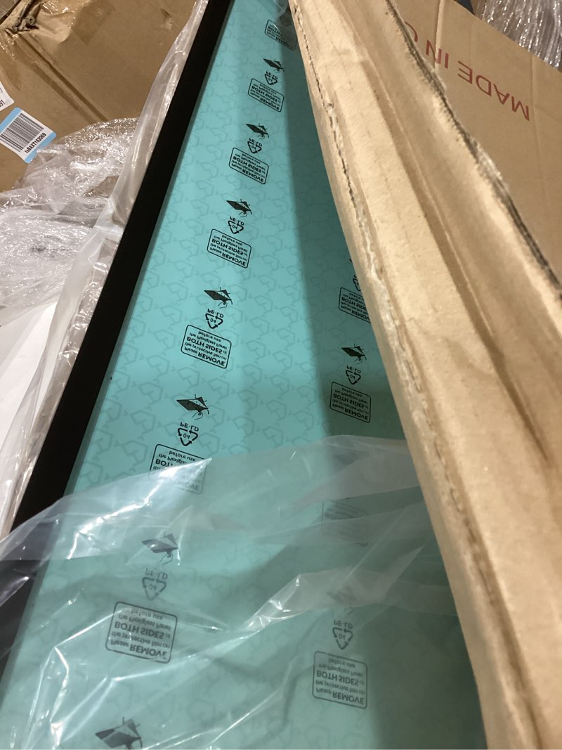 Condition photo showing Good Condition for lavie home 36x48 picture frame for wall display, 36x48 black picture frame with hd plexiglass, 36 x 48 photo frame 1 pack, display frame for vertical or horizontal, classic collection