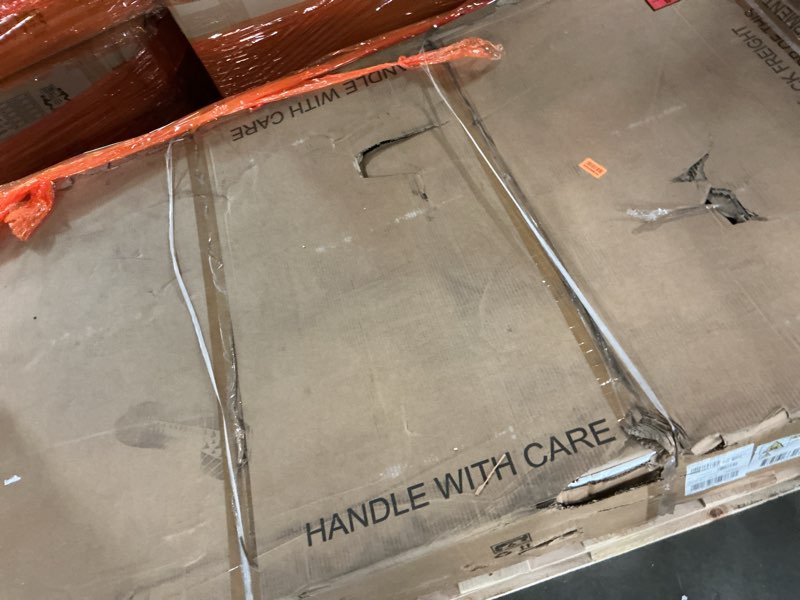 Condition photo showing Good Condition for Mizerak Dynasty Space Saver 6.5' Billiard Table with Leg Levelers, Automatic Ball Return, and Classic Green Nylon Cloth