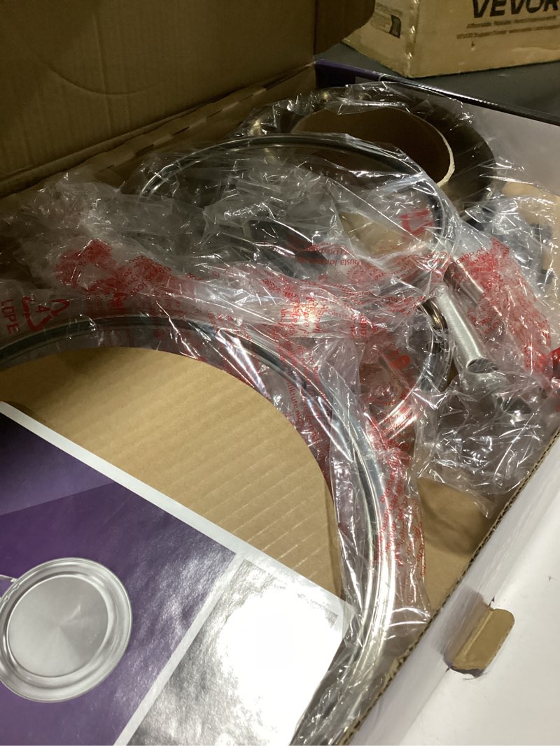 Condition photo showing Good Condition for Ninja EverClad Stainless Steel Cookware 12 Piece Pots & Pans Set, All Stovetops & Induction, Oven Sa