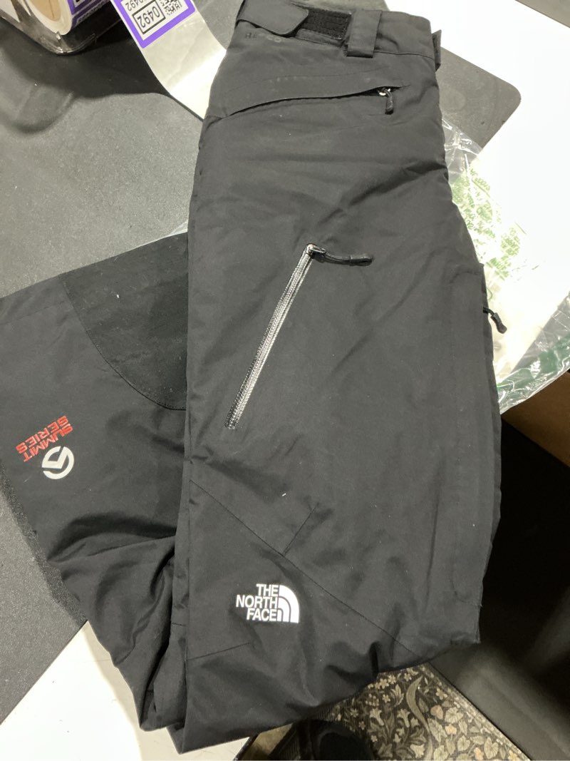 Condition photo showing Good Condition for the north face men's freedom snowpant medium tnf black-npf