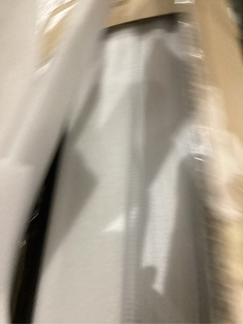 Condition photo showing As Is for Over The Sink Dish Drainer Drying Rack 3 Tiers with Cover, Keep Kitchen Sink Shlef Organized Space-Saving Dish Drying Rack, Large Stainless Steel Sink Drying Rack for Dishes, Bowls, Cutlery (33.4"W)