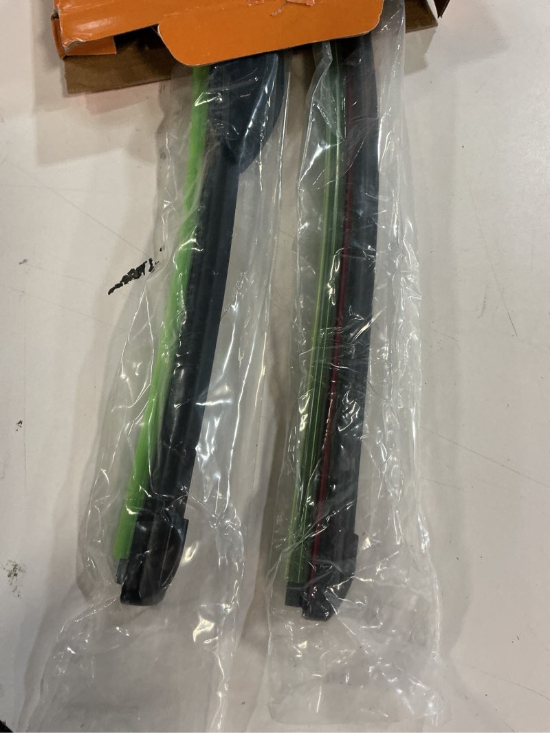 Condition photo showing Good Condition for AUTOBOO 26" and 16" Windshield Wipers Blades (Pack Of 2),OEM Quality Premium All-Seasons Wiper blades,Stable and Quiet Armor wiper blades 26" + 16"(Pair for Front Windshield)