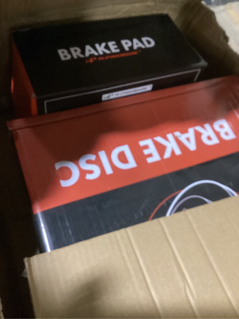 Condition photo showing Good Condition for A-Premium 12.80 inch (325mm) Front Vented Disc Brake Rotors + Ceramic Pads Kit Compatible with Select Buick, Chevy, GMC and Saturn Models - Enclave 2008-2017, Traverse, Outlook, Acadia (Limited)