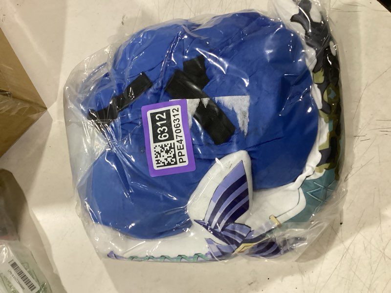 Condition photo showing Good Condition for cosplay master sword hylian shield soft wearable throw pillow 15.75 inch