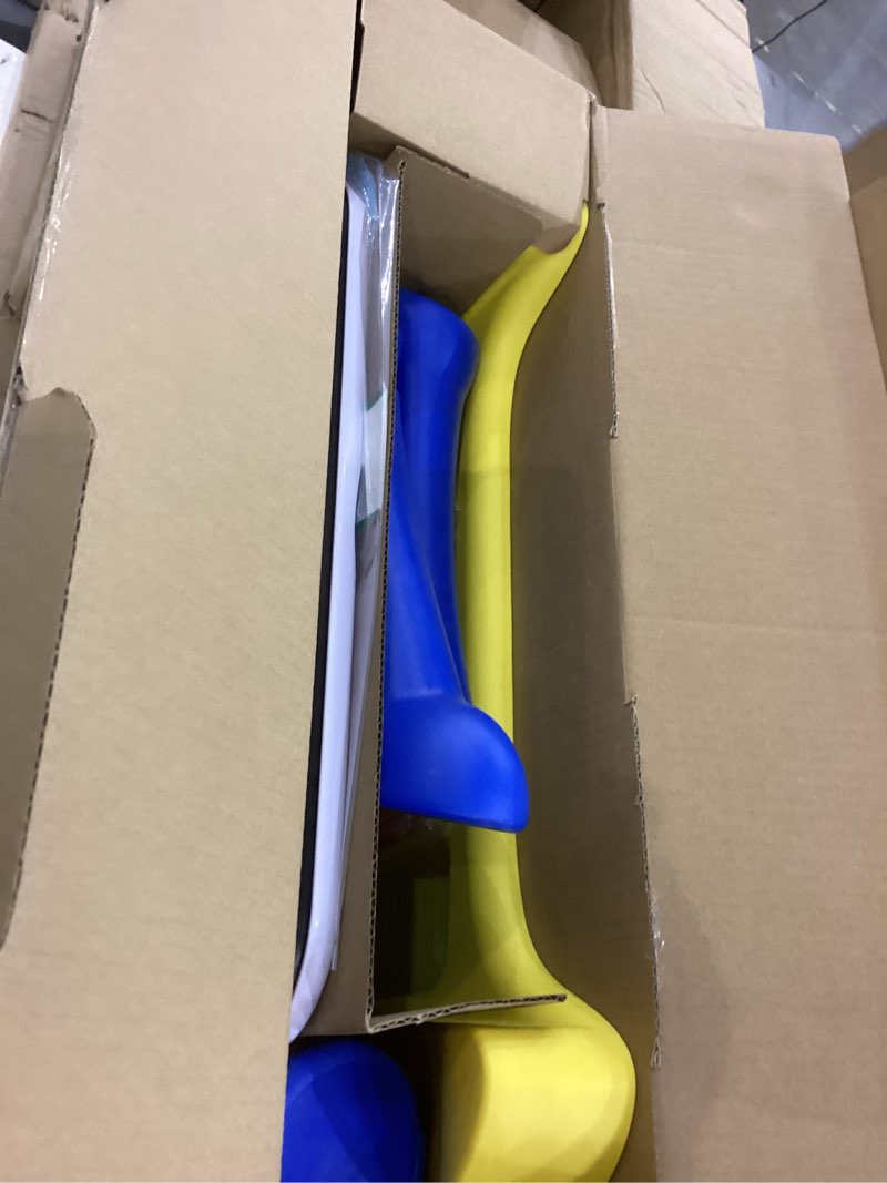 Condition photo showing New/Like New for VTech Explore and Write Deluxe Activity Desk (Frustration Free Packaging), Blue