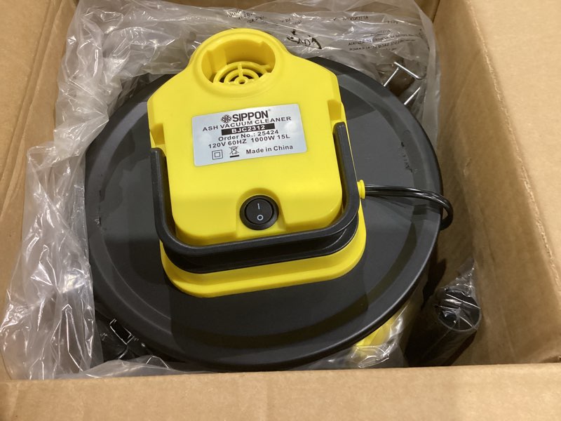 Condition photo showing Good Condition for Ash Vacuum Cleaner, Pellet Stove Vacuum Cleaner with Blower Function, 1000W Powerful Suction 4 Gallon All-in-One Ash Vacuum for Fireplaces, Pellet Stoves