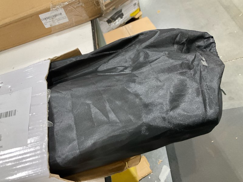 Condition photo showing Good Condition for Grope Portable Camping Table with Aluminum Table Top, Folding Beach Table Easy to Carry, Prefect for Outdoor, Picnic, BBQ, Cooking, Festival, Beach, Home Use (Black-M) Black Medium