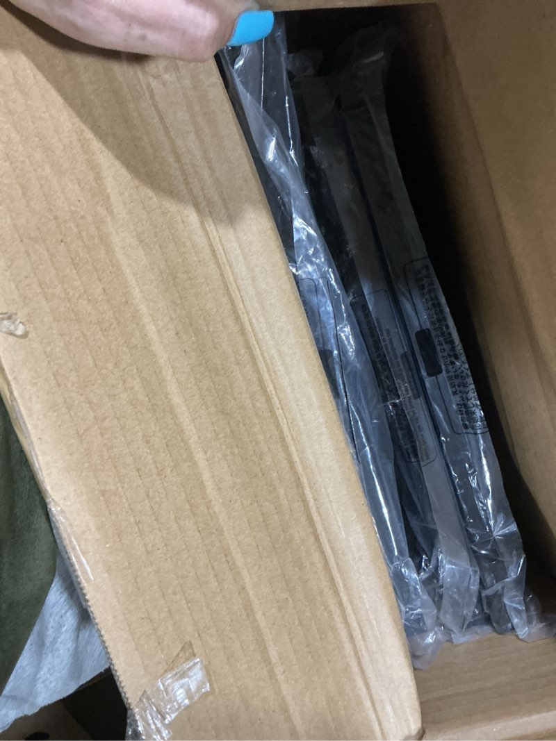 Condition photo showing Good Condition for SONGMICS Dresser for Bedroom, Chest of Drawers, TV Stand, Steel, MDF, 6 Non-Woven Fabric Drawers, Storage Organizer Unit, Closet, Entryway, Ink Black and Ebony Black ULGS123B01S