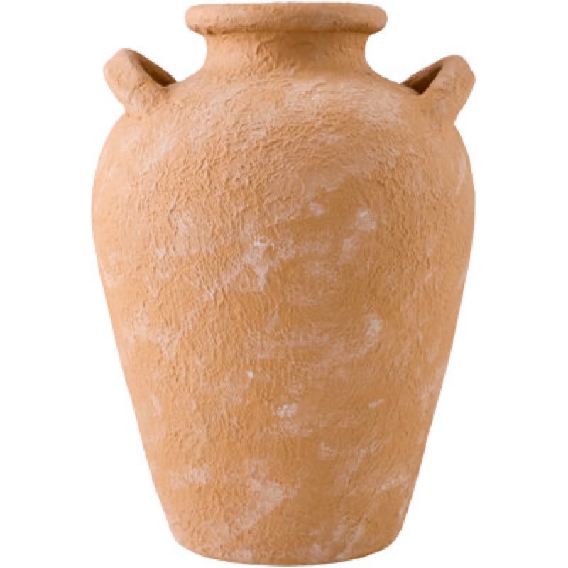 AllModern Patrie Terracotta Vase Natural  H 16.3\" & Dia 8.5\" 