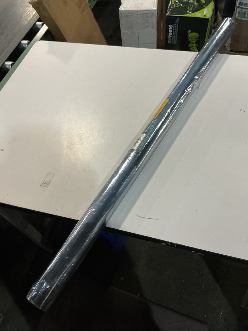 Condition photo showing New/Like New for Round 46 Inch Dia Dining Coffee Table Protector 1.5mm Thick Clear Plastic Tablecloth Cover PVC Vinyl Round Dining Table Cover Wood Marble Glass Tabletop Topper Protection Pad Easy Clean Mat 46" (Round) Round New Clear 1.5mm