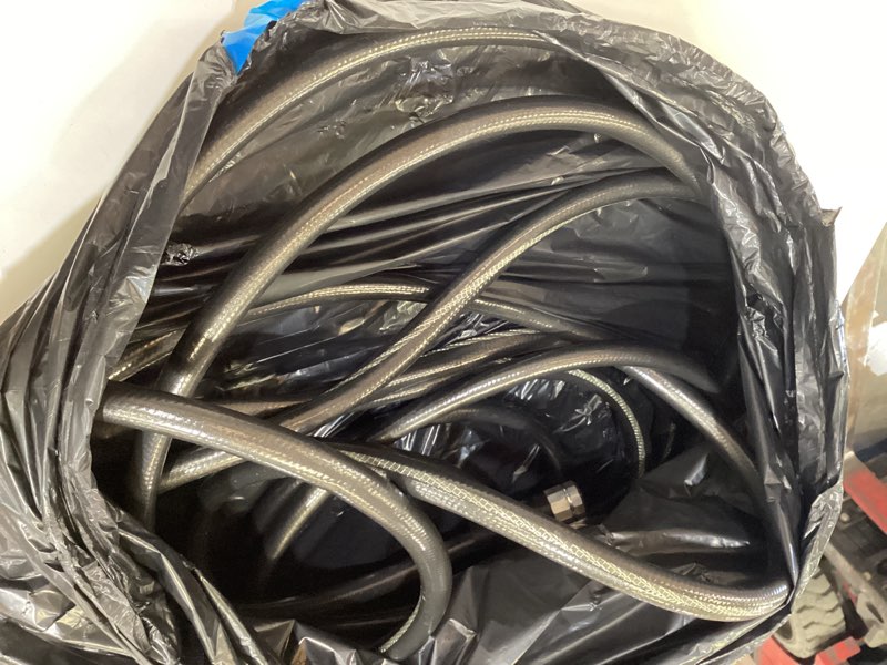 neverkink teknor apex 5/8-in x 50-ft heavy -duty kink free vinyl gray coiled hose