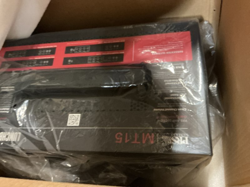 Condition photo showing Good Condition for prs mt 15 mark tremonti signature head, 15 watts