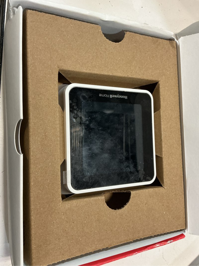 Condition photo showing As Is for t5 7-day smart wi-fi programmable thermostat with geofence technology