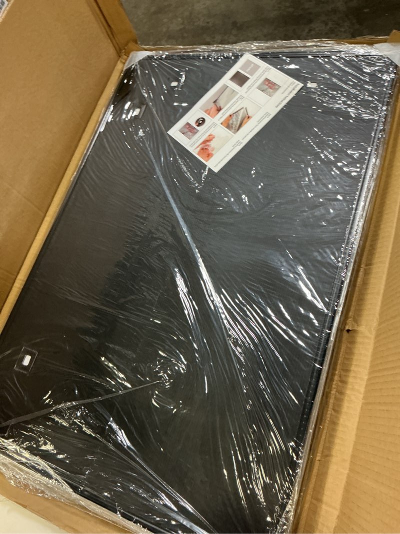 Condition photo showing Good Condition for lavezee 20x30 poster frame black, 6 packs lightweight 20 x 30 picture frames for wall mounting, display 30x20 pictures, posters & art prints vertically or horizontally