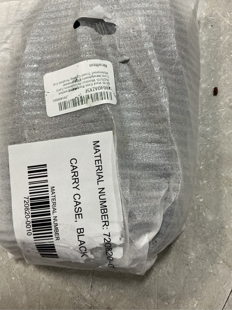 QC35 Hard Case,Bose QuietComfort 35/25/15 Wireless Headphones Carry Case,Headphones Replacement Wate