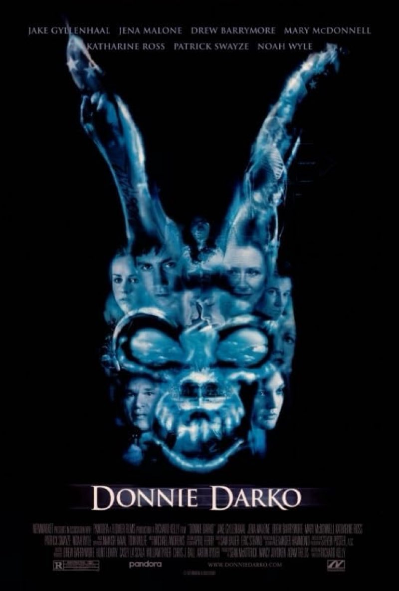 donnie darko movie poster print (27 x 40)