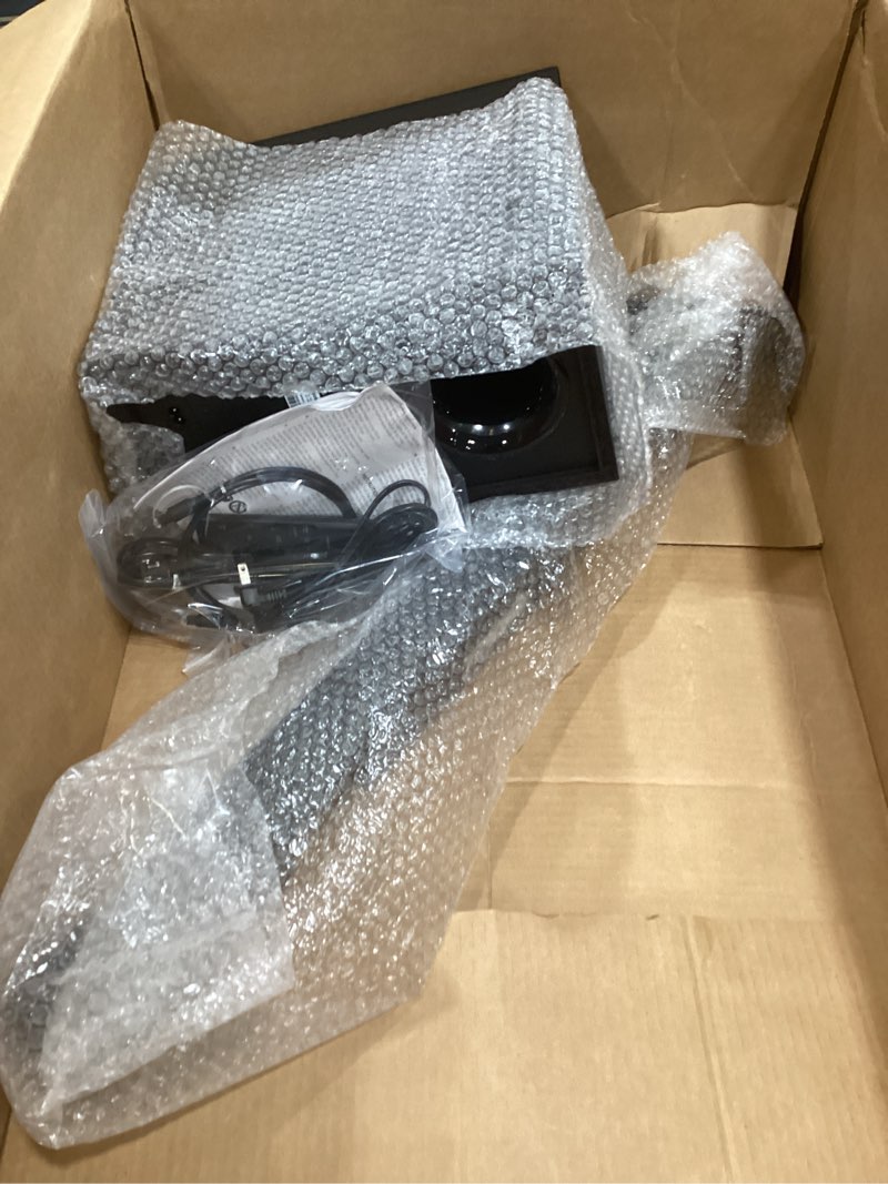 Condition photo showing As Is for samsung b-series soundbar hw-b550f 2.1 ch dts virtual:x soundbar with subwoofer (2025 model) voice enhance mode, bass boost, adaptive sound hw-b550f soundbar