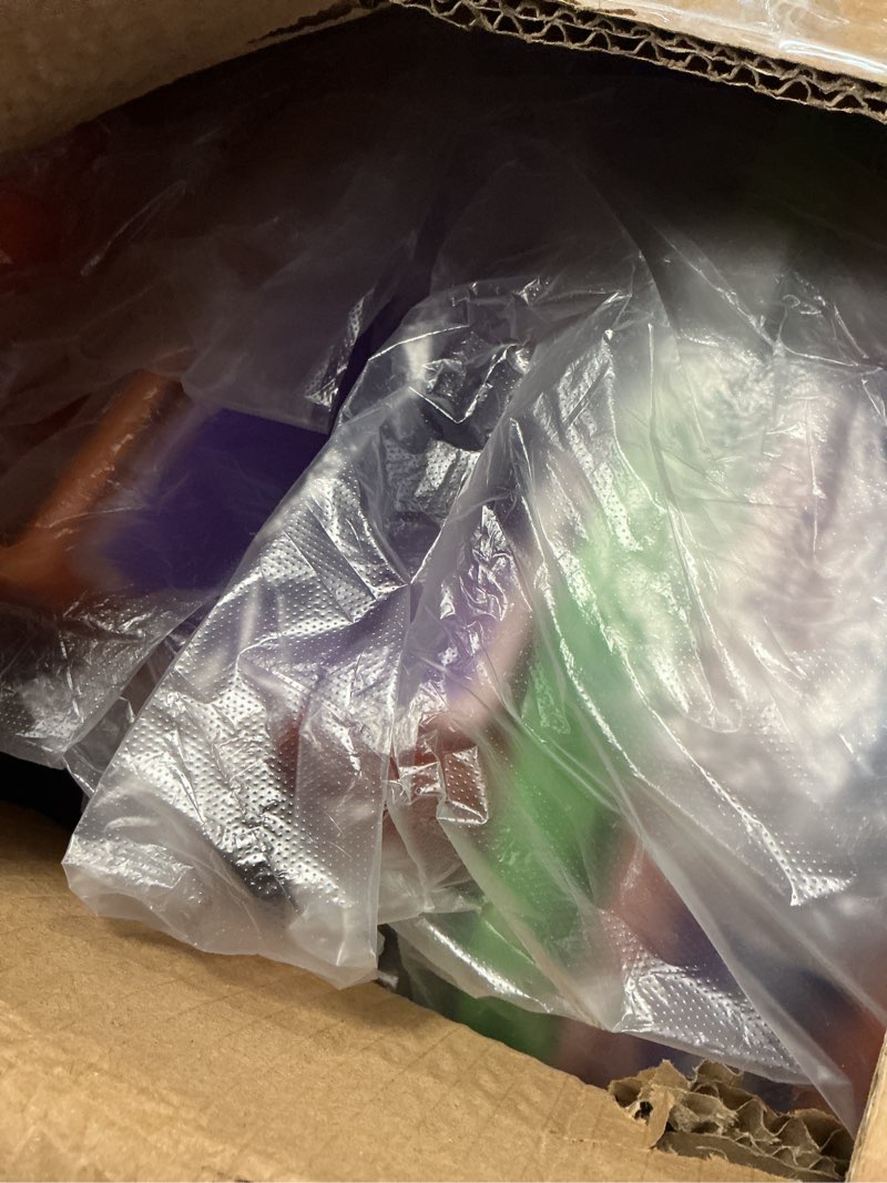 Condition photo showing New/Like New for 18 Pieces Non-Slip Balance Beam Stepping Stones for Kids 3 Years + Stackable Obstacle Course Balance Board for Toddlers Thicken Plastic Hold up 220LBS Indoor Outdoor Sensory Toy Green