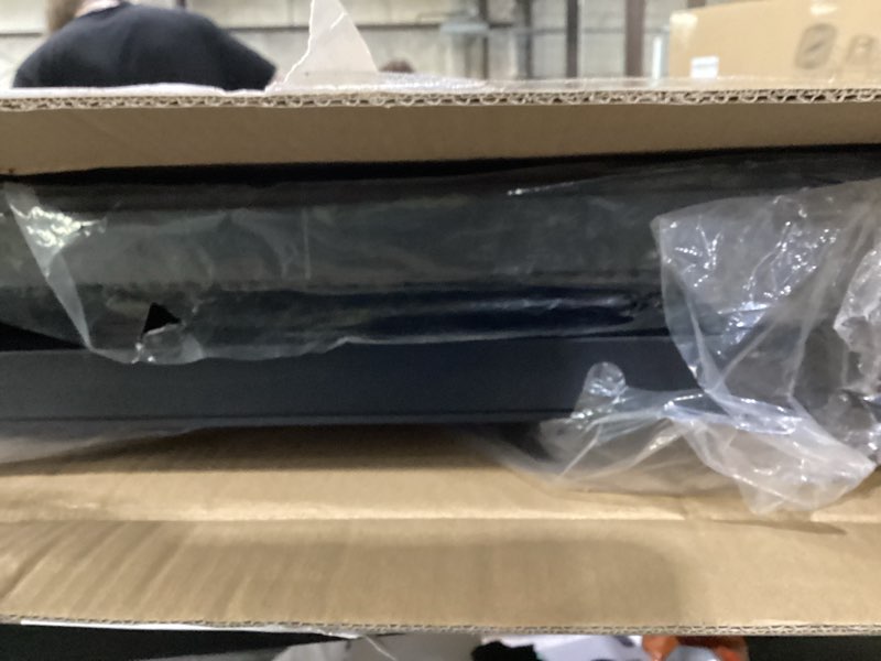 Condition photo showing Good Condition for dog ramp for car 71" x 17.6" extra long folding aluminum pet ramp for large dogs up to 250 lbs, portable waterproof dog ramps for suv truck cars 71'' ramp