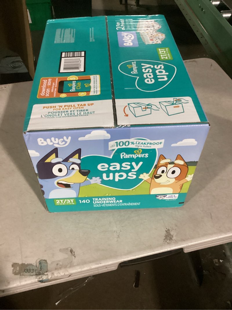 Pampers 140 training underwear
