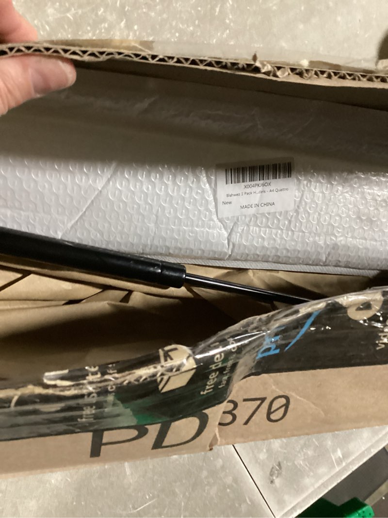 Condition photo showing Good Condition for 1 Pack Hood Lift Supports Shock Struts for Select Audi Models - A4 Quattro 2009-2016, A4 allroad 2013-2016, A5 2010-2014, A5 Quattro/S5 2008-2017, S4, RS5, Replaces OEM# 843918, 8T0823359 Fit for Audi (A4/A5/S4/RS5 2008-2019)