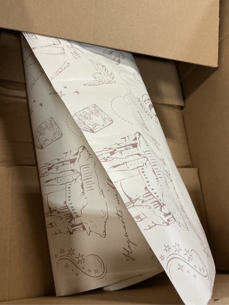 Condition photo showing As Is for Harry Potter Magical Moments Trail Cream Peel and Stick Wallpaper, RMWS1263