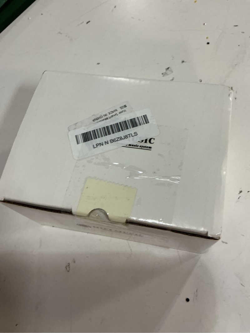 Condition photo showing Good Condition for yunir smart bluetooth wall amplifier with fm radio,2.8 inch hd touch screen,timer on off control,support mp3, wav, and mpeg format,background music player control panel for ceiling