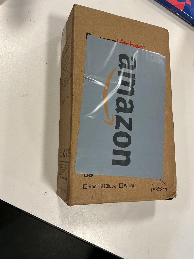 Condition photo showing New/Like New for Bonsenkitchen Hand Blender, Immersion Blender with 2 Mixing Speed, Electric Handheld Mixer Portable Stick Mixer with Stainless Steel Blades for Soup, Smoothie, Puree, Baby Food 1-basic-Black