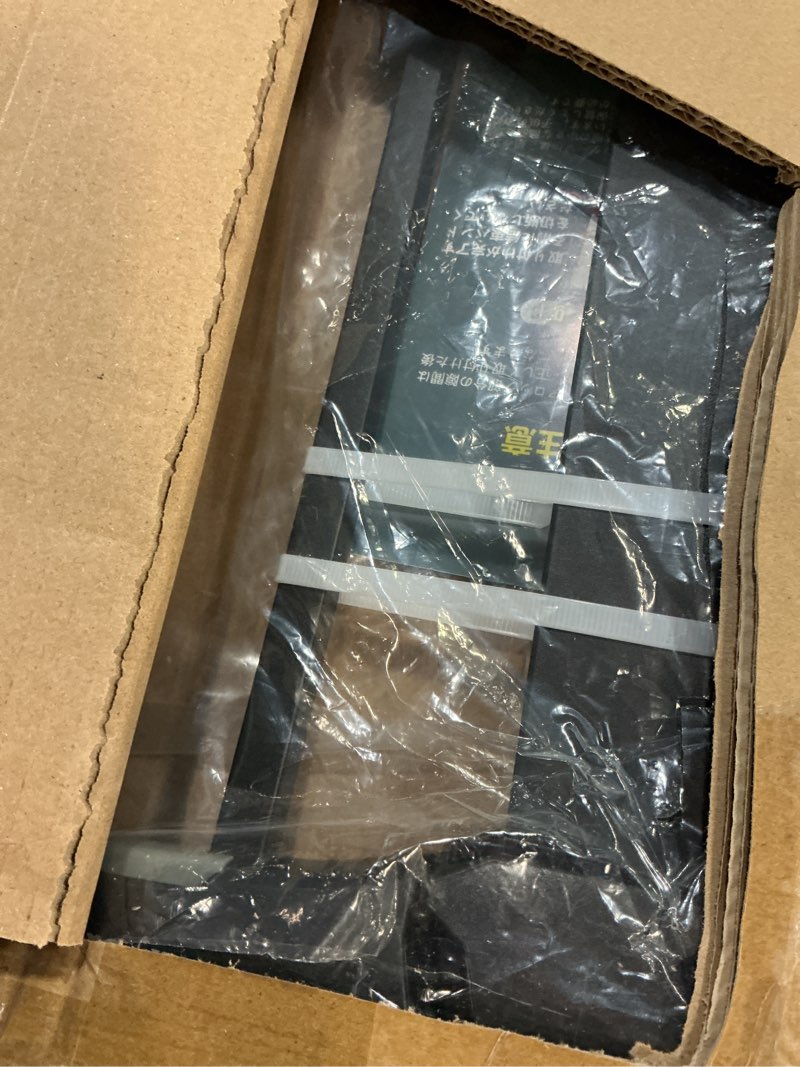 Condition photo showing Good Condition for Fairy Baby Narrow Baby Gate 24.0"-26.7" Inch Wide, 38" Tall Pressure Mounted Auto-Close Dog Gate for Small Stairs and Doorways, Metal Safety Gate Indoor for Kids and Pets with NO Extensions, Black