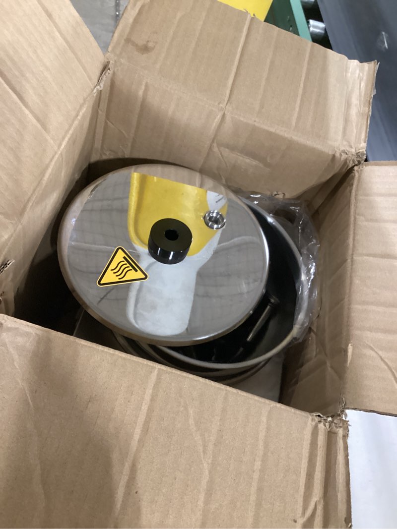 SYBO SR-CP-100B Commercial Grade Stainless Steel Percolate Coffee Maker Hot Water Urn for Catering, 