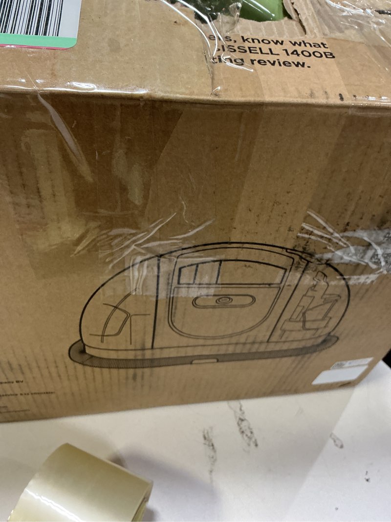 Condition photo showing Good Condition for BISSELL Little Green Multi-Purpose Portable Carpet and Upholstery Cleaner, Car and Auto Detailer, with Exclusive Specialty Tools, Green, 1400B