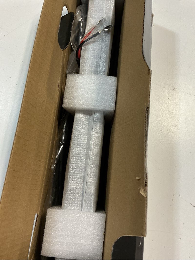 Condition photo showing New/Like New for co light led light bar single 20 inch slim single row lightbar driving combo beam off road fog work lights with mounting brackets & 6d reflectors for truck, car, cabin, boat, atv, utv