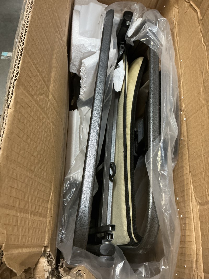 Condition photo showing Good Condition for camperfect beach wagon with big wheels - all-terrain outdoor cart for camping, sports, shopping - foldable wagon with adjustable handle