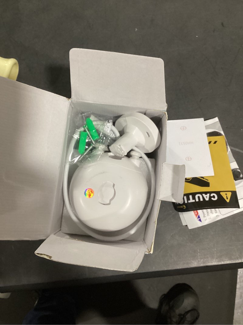 Condition photo showing Good Condition for jennov 5mp wireless security camera system – add-on outdoor/indoor camera (outlet-powered)?night vision, motion detection, ip66 weatherproof, no subscription required?only work with p48 system