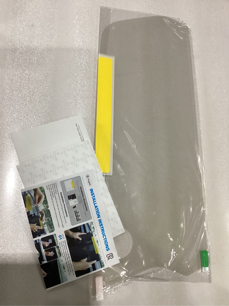 Condition photo showing New/Like New for Tempered Glass Screen Protector for Audi A4 (2020-2024)/ A5 (2020-2024)/ Q5 (2021-2023) Accessories Navigation Anti-Glare, Bubble-Free Installation, HD Clarity, Touchscreen Cover 10.1'' Transparent for Audi A4/A5/Q5 10.1''