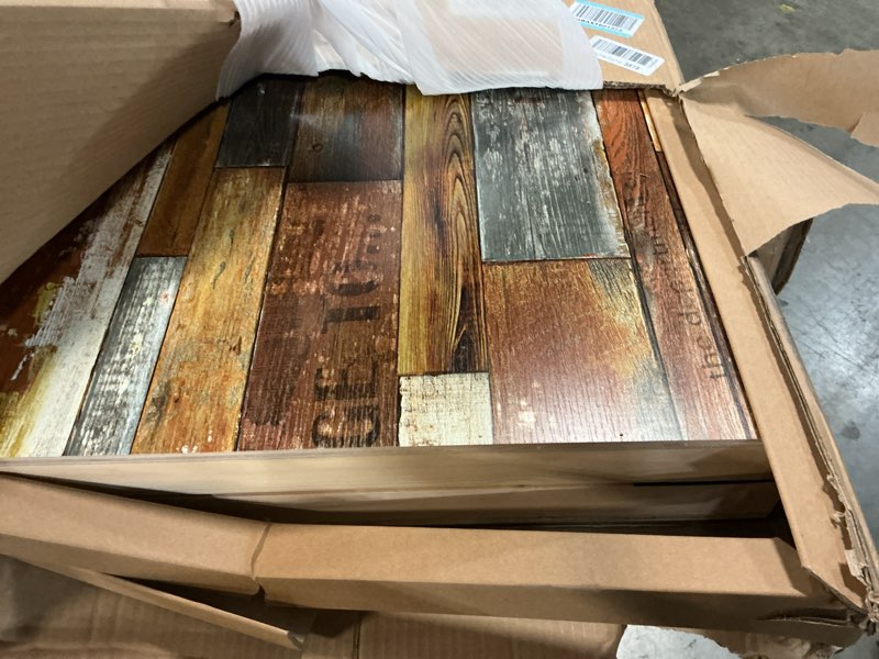 Condition photo showing Good Condition for 4x2 ft solid wood cornhole set with 8 bean bags, regulation size cornhole board set for adults, corn