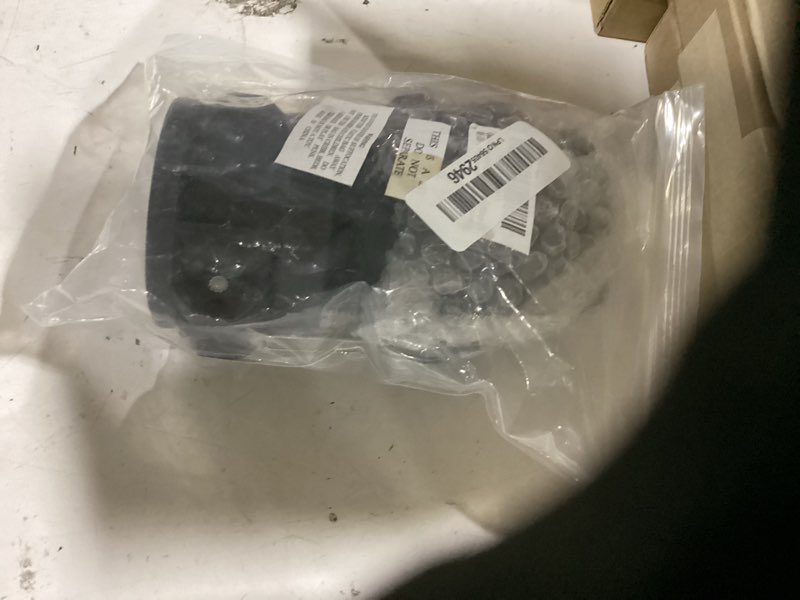 Condition photo showing New/Like New for 2 pcs poly cam lock fittings (2" part b) cam & groove hose fitting, male aadapter x female npt thread polypropylene camlock fittings (2") 2 inch