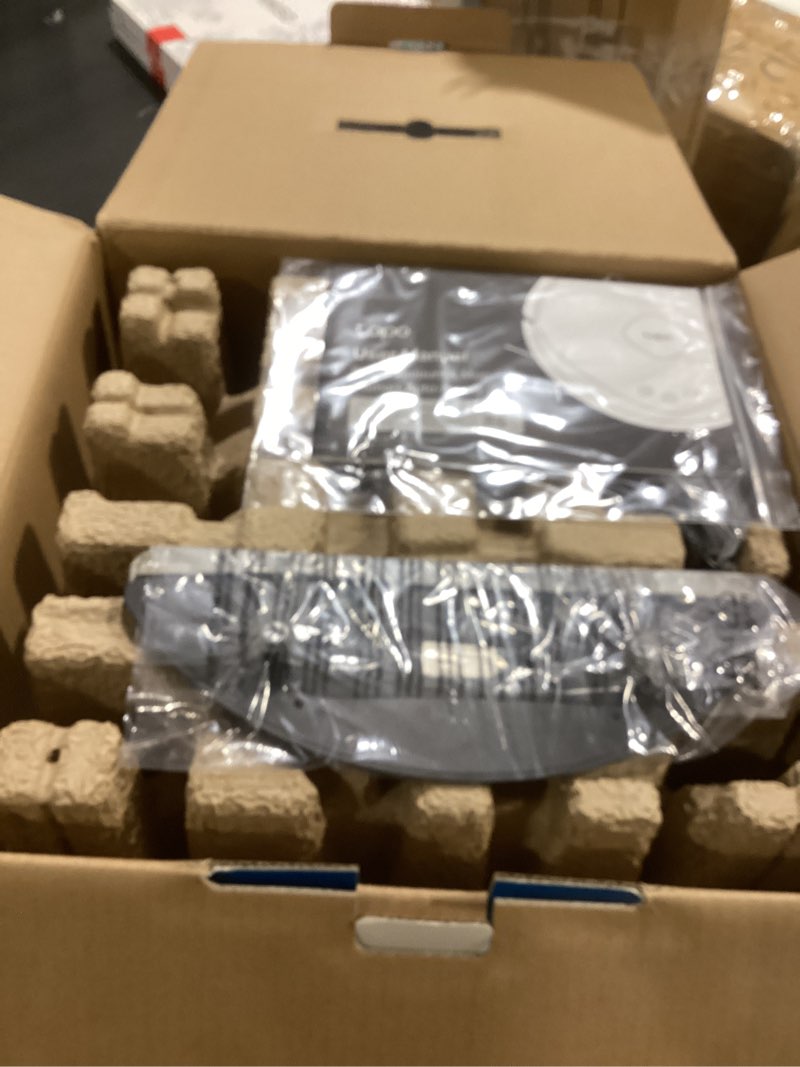 Condition photo showing New/Like New for Tapo LiDAR Smart Navigation Robot Vacuum and Mop with Self-Emptying Dock, 5300Pa Max, 97%+ Dust Pickup Rate, Customizable Cleaning, Self-Charging, Compatible with Alexa & Google Home, RV30 Max Plus Smart Robot Vacuum & Mop Vacuum w/ Self Emptying Dock