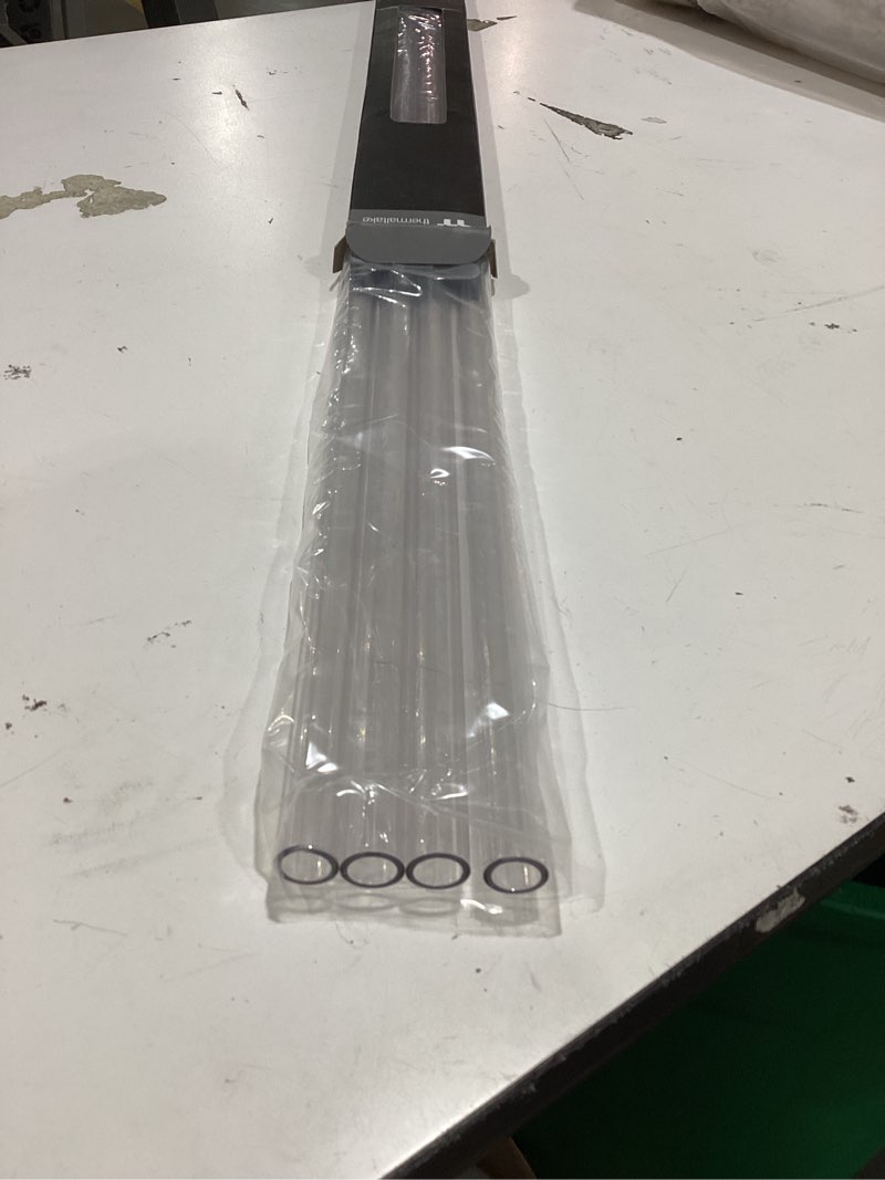 Condition photo showing Good Condition for thermaltake pacific pctg hard tube 16mm od 12mm id 1000mm 4 pack cl-w435-pl16tr-a