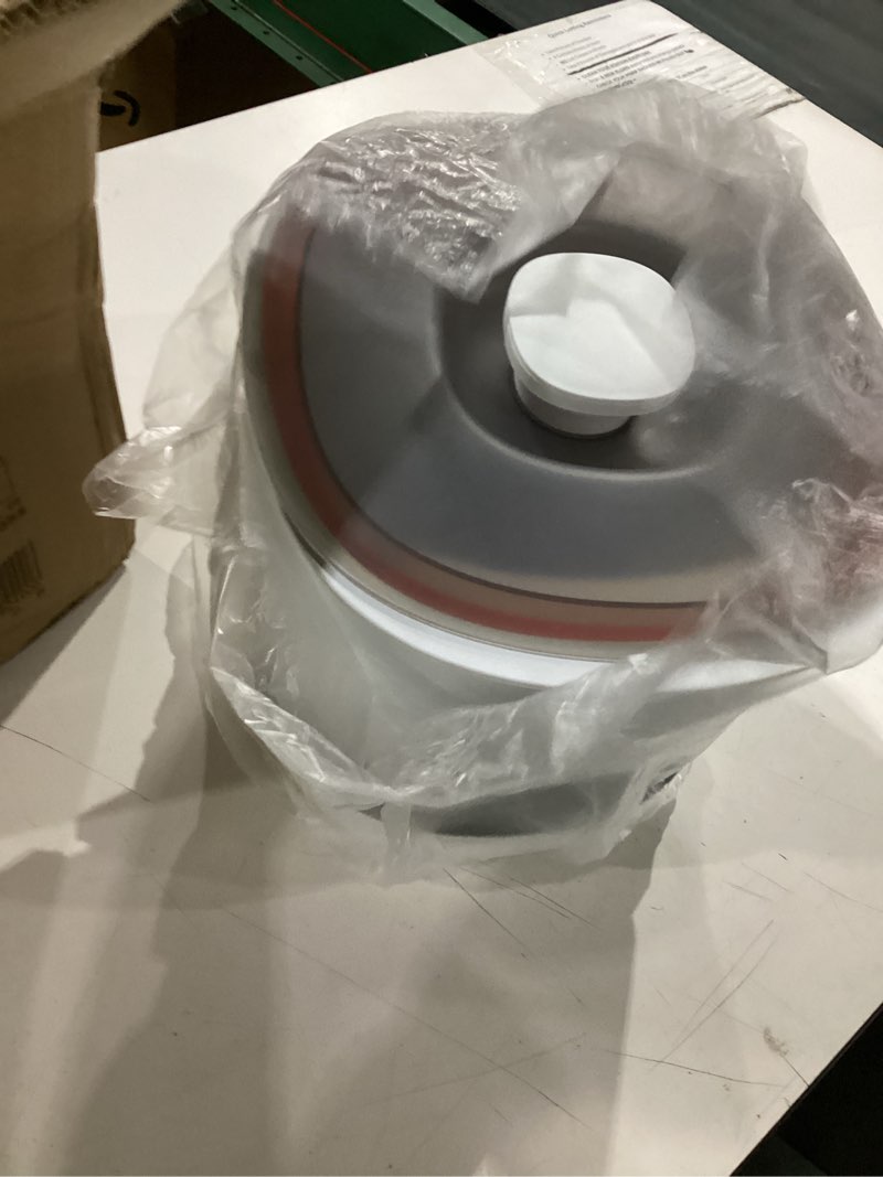Condition photo showing Good Condition for ctime airtight cat food container for small dog bird pet treats & dry food -6 lb(white)