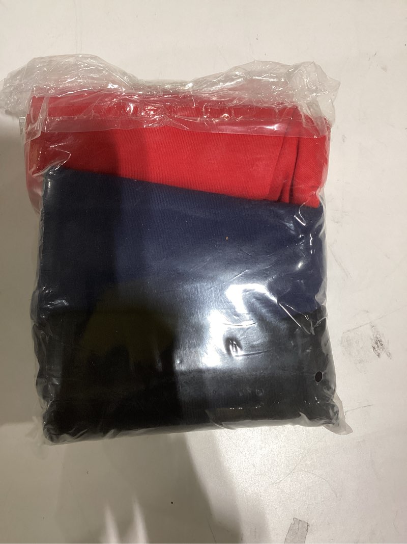 Condition photo showing As Is for hxp 4 pack toddler boys sweatpants pure cotton toddler sweatpants boys kids joggers pants with pocket drawstring 3t black, dark gray, navy blue, red