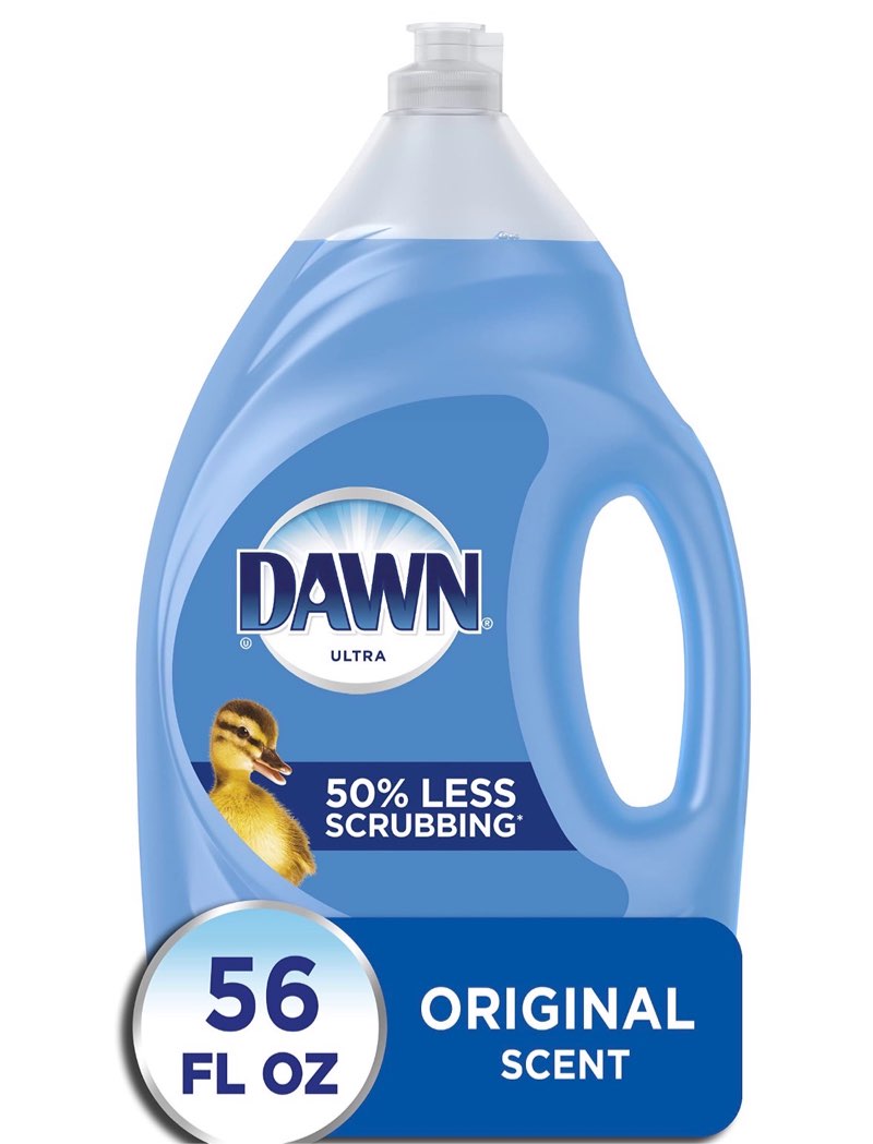 Dawn Ultra Dishwashing Liquid, Original Scent, 56 Ounce