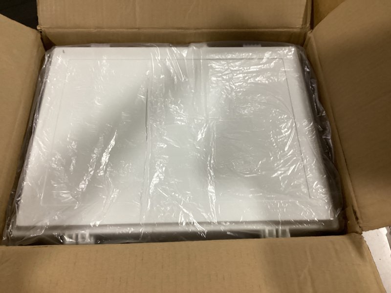 Condition photo showing Good Condition for namunanee outdoor electrical junction box, abs water resistant enclosure with internal mounting panel & hinged cover (18.1" h* 12.6" l* 6.3" w) 18.1"h x 12.6"l x 6.3"w & standard
