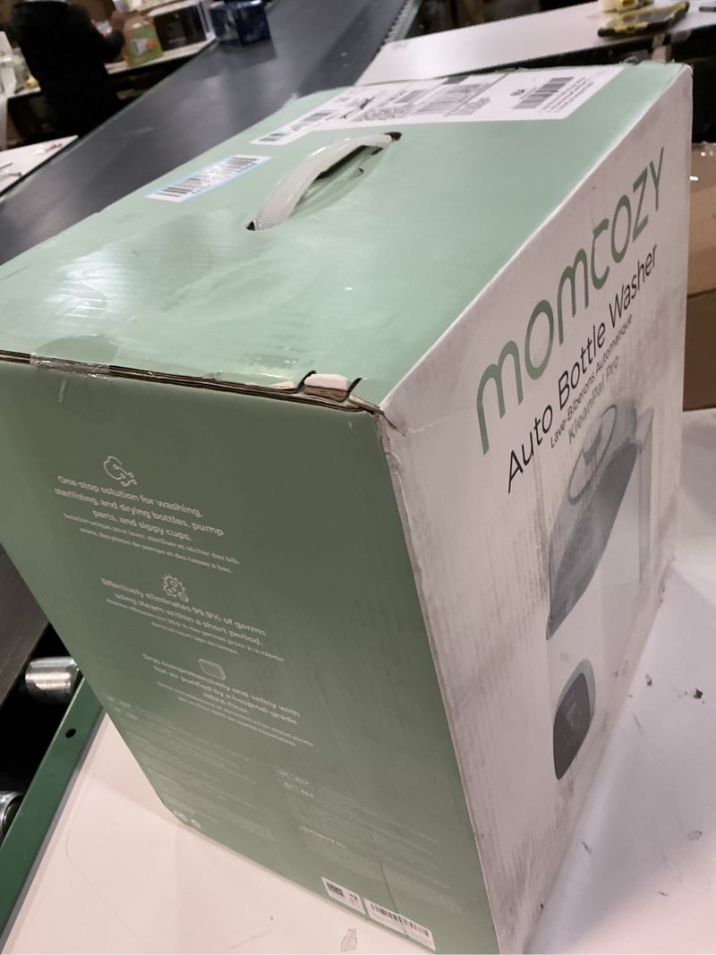 Condition photo showing New/Like New for Momcozy KleanPal Pro Baby Bottle Washer, Sterilizer & Dryer - All-in-One Cleaning Machine for Bottles, Pump Parts & Baby Essentials - Time-Saving & Effortless Care
