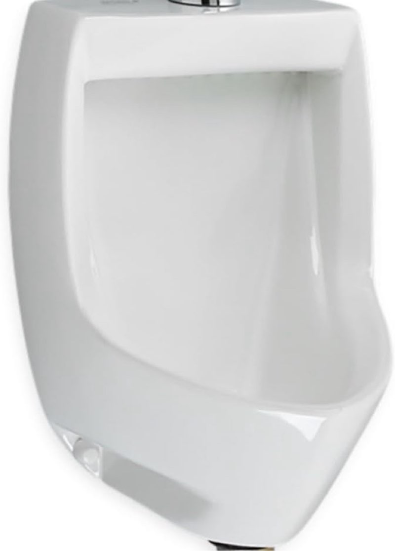 american standard maybrook 0.125 – 1.0 gpf (0.47 – 3.8 lpf) top spud urinal, white