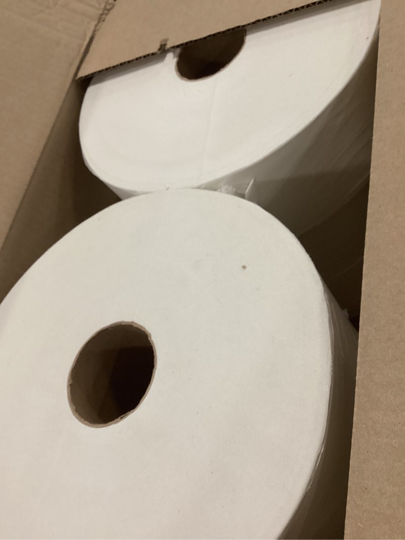 Condition photo showing Good Condition for ADVANCED MINI JUMBO BATH TISSUE ROLL 2PLY 7.36IN DIAMETER WHITE 12X751FT
