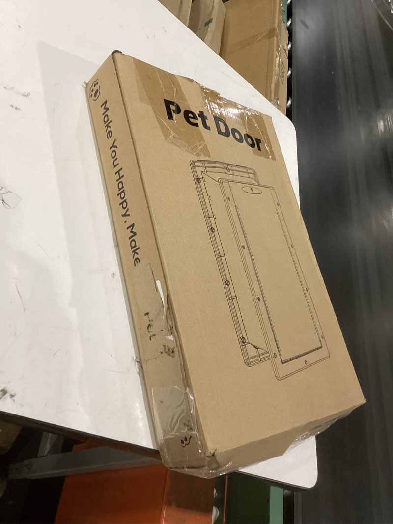 Condition photo showing Good Condition for pet door for wall