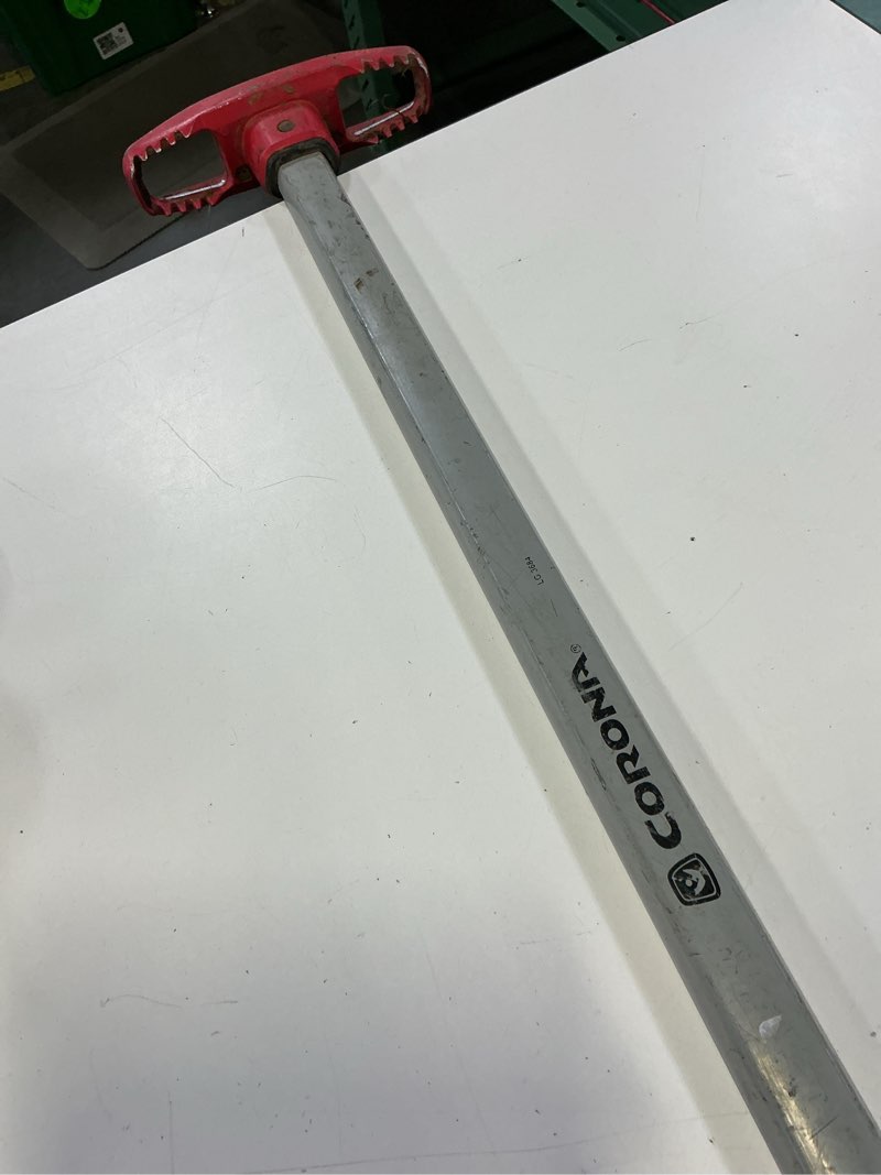 Condition photo showing As Is for corona comfortgel weeddestroyer long-handle tool weeder