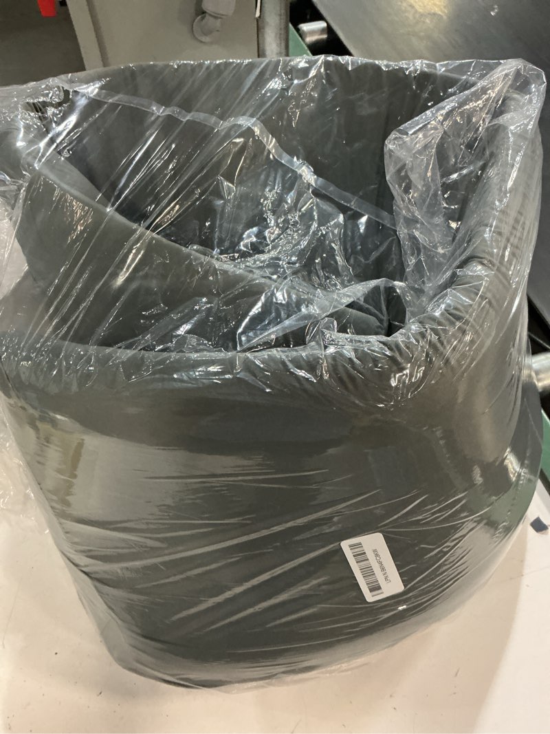 Condition photo showing Good Condition for vekkia full size bed wedge pillow for headboard/bed wedge gap filler/mattress gap filler/wedge pillow to close the gap (0-6") between your headboard and mattress, (grey 54"x10"x7") grey full(54"x10"x7"-gap under 6")